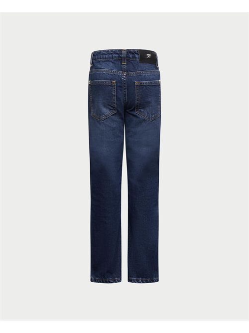 John Richmond children's denim jeans JOHN RICHMOND | RBA25227JEDENIM BLUE DARK